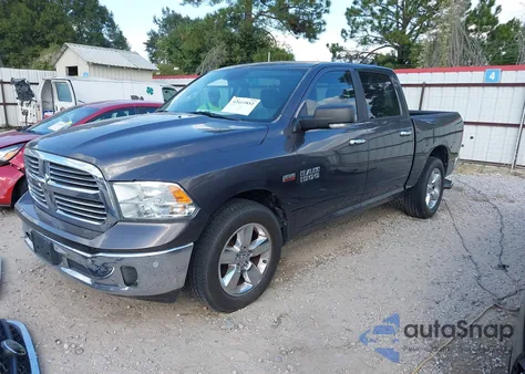 2016 Ram 1500 Lone Star z USA, uszkodzony, nr VIN 1C6RR6LT1GS225636